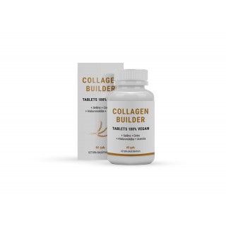 Collagen Builder tabletes (60 gab.) 100% Vegan, Diet Market
